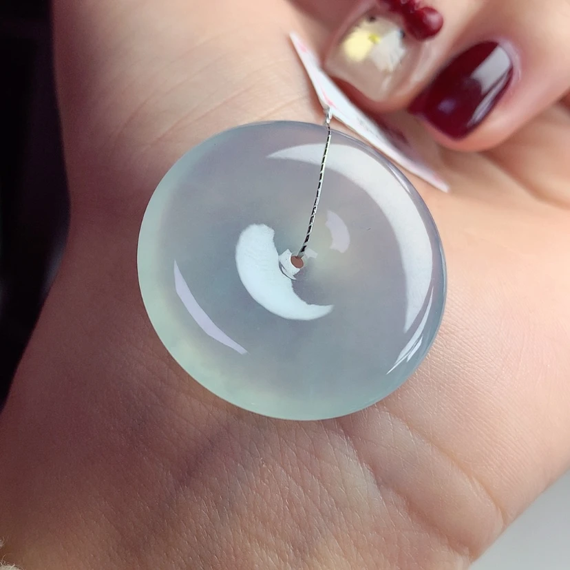 【闪购商品】颈饰未镶嵌翡翠尺寸30-6