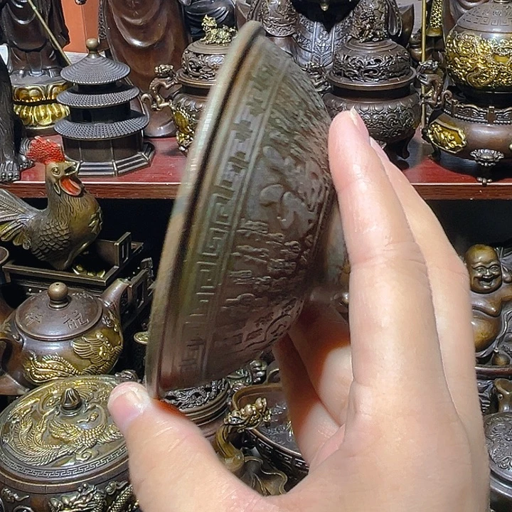 高端精美铜器摆件