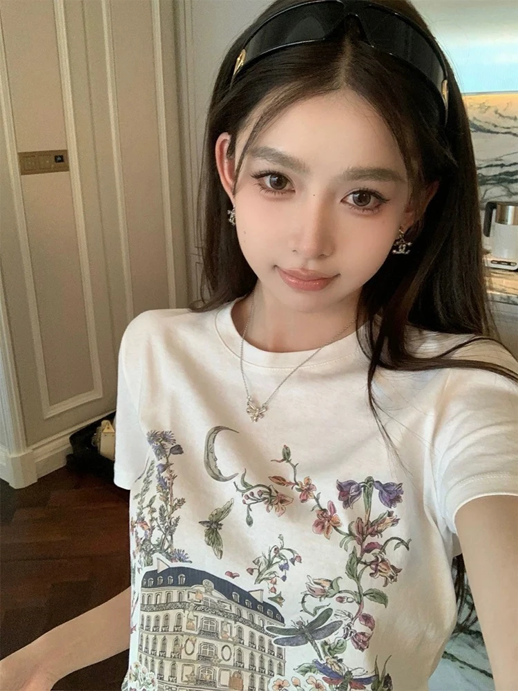 【美咔定制】凋系后花园2.0重工板定制印花T恤