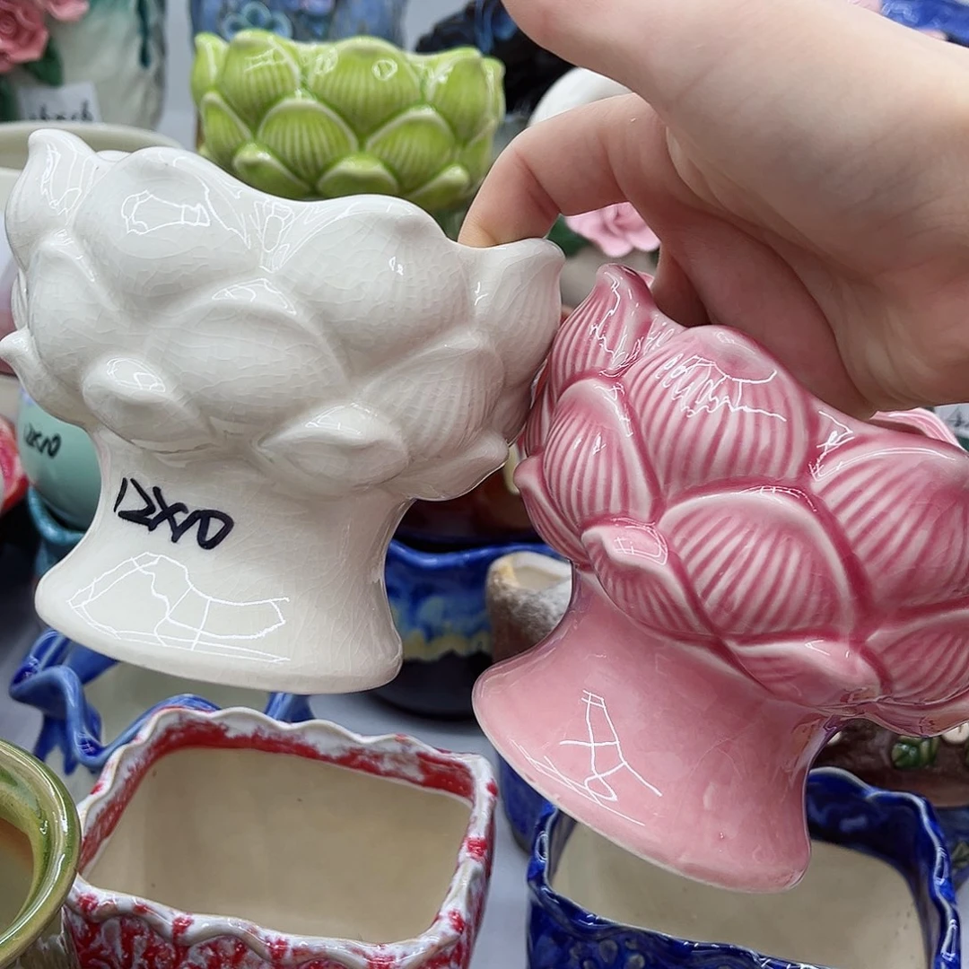 陶瓷多肉绿植陶瓷花盆