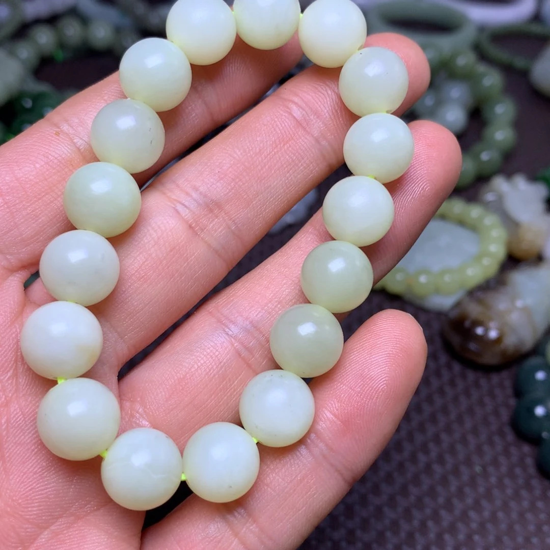 未镶嵌手串和田玉