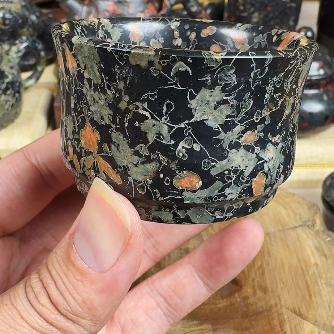 梅花玉精品茶周边
