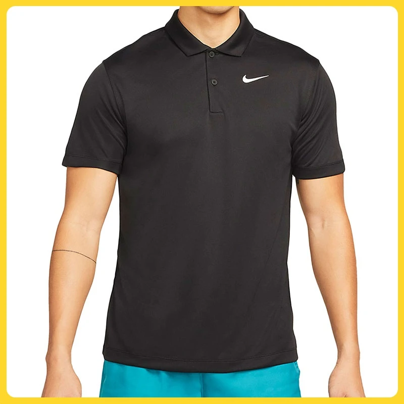 NIKE耐克男子运动短袖AS M NKCT DF POLO SOLID短袖T恤DH0858-010