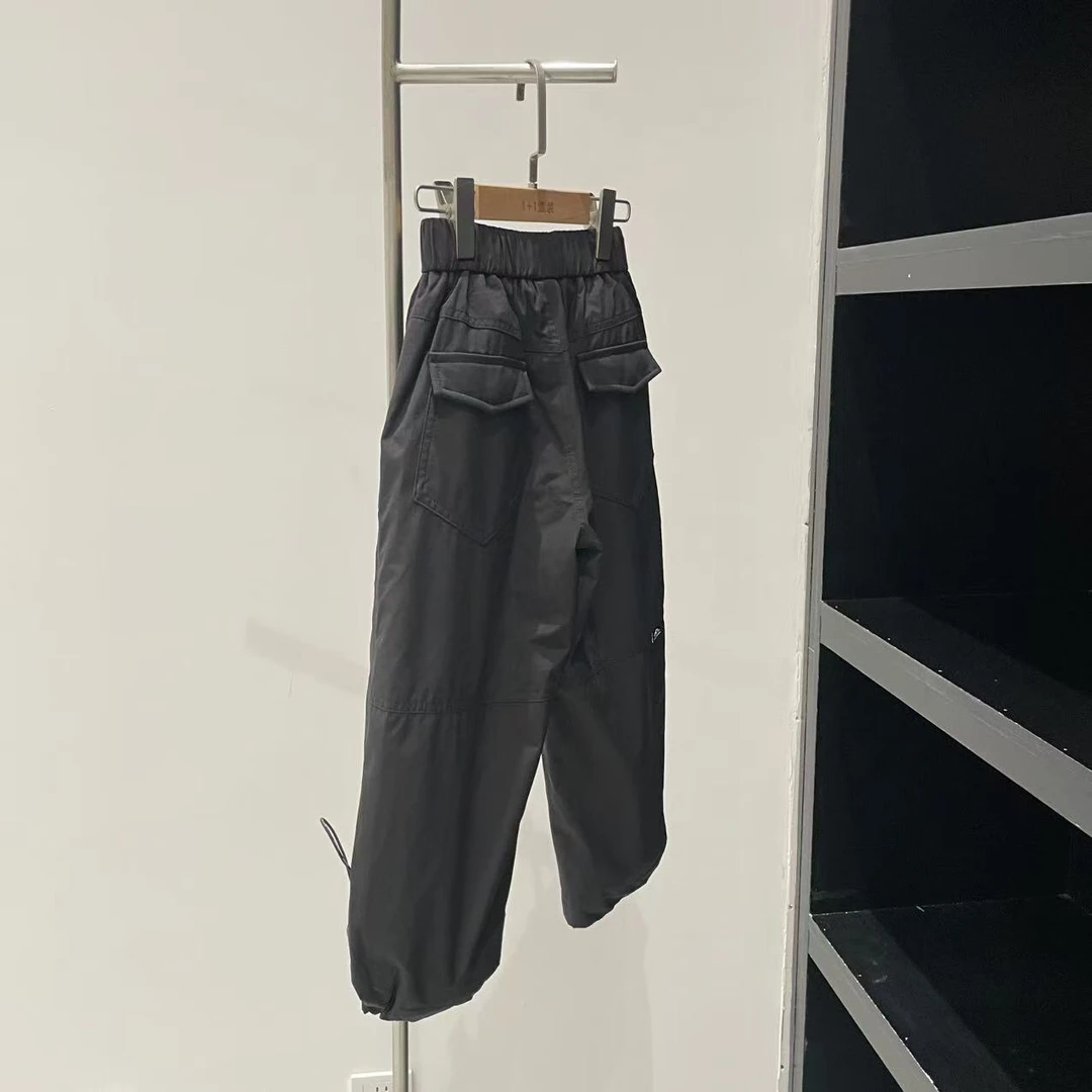 秋冬男童女童羽绒裤黑色 2169宸系