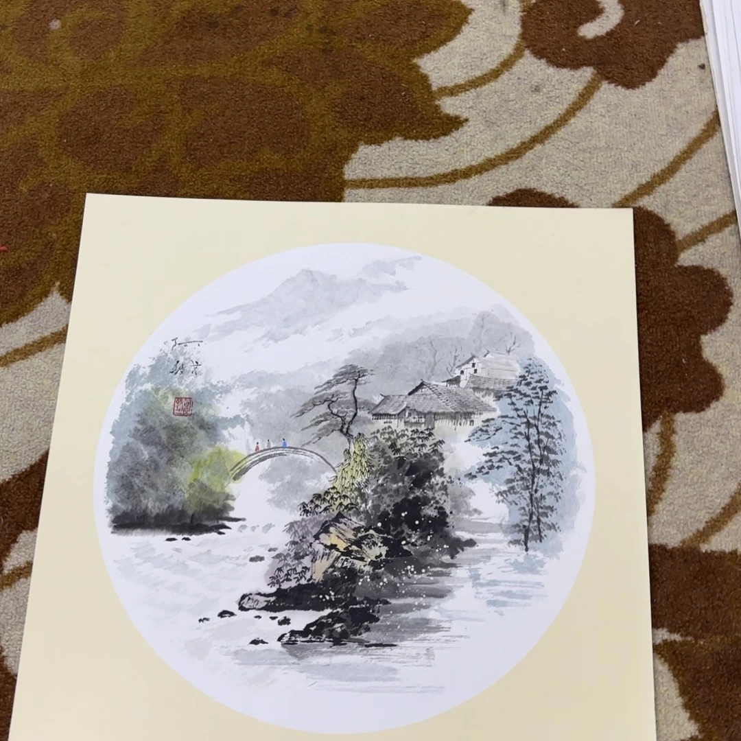国画啊铁李欣主播李欣