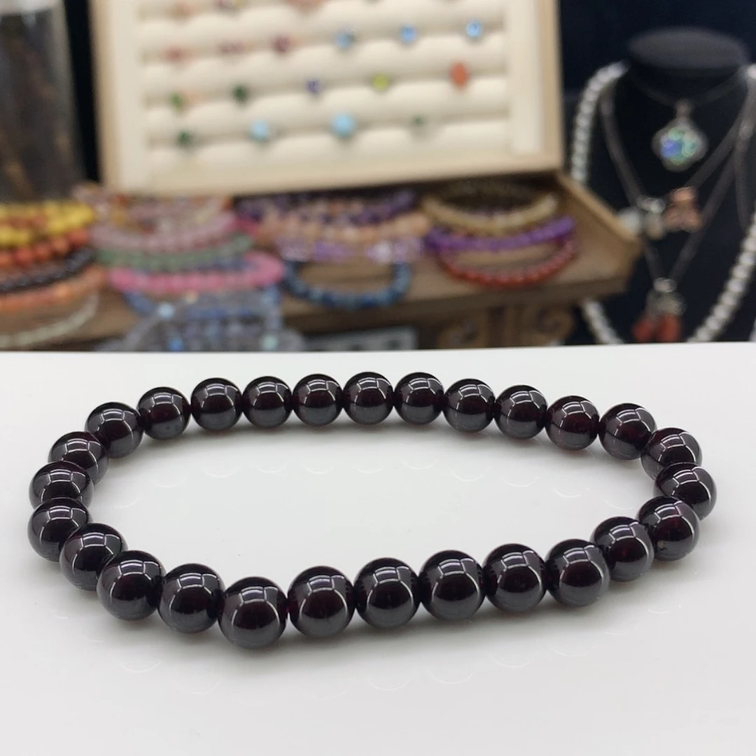 【闪购商品】未镶嵌手串石榴石手串