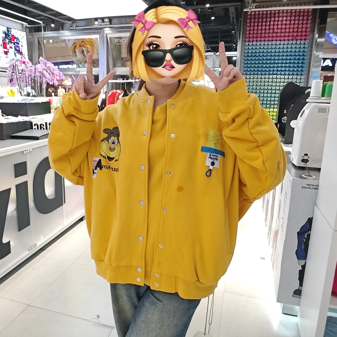 JT圆领棒球服男女同款