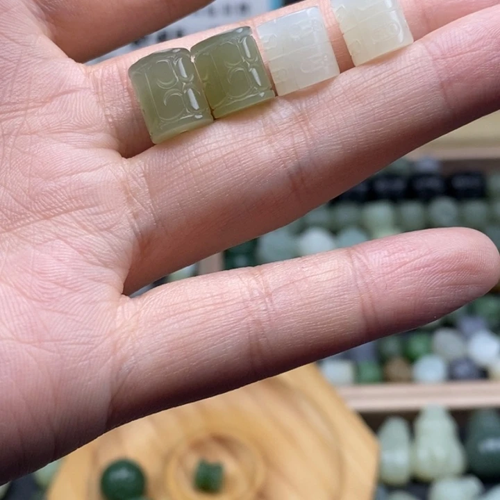 和田玉(糖玉)未镶嵌珠宝半成品