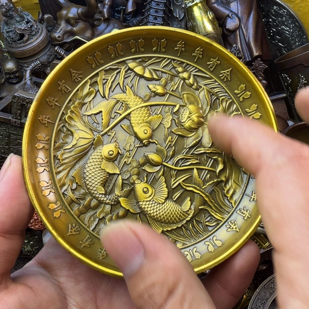 精品铜器精品摆件