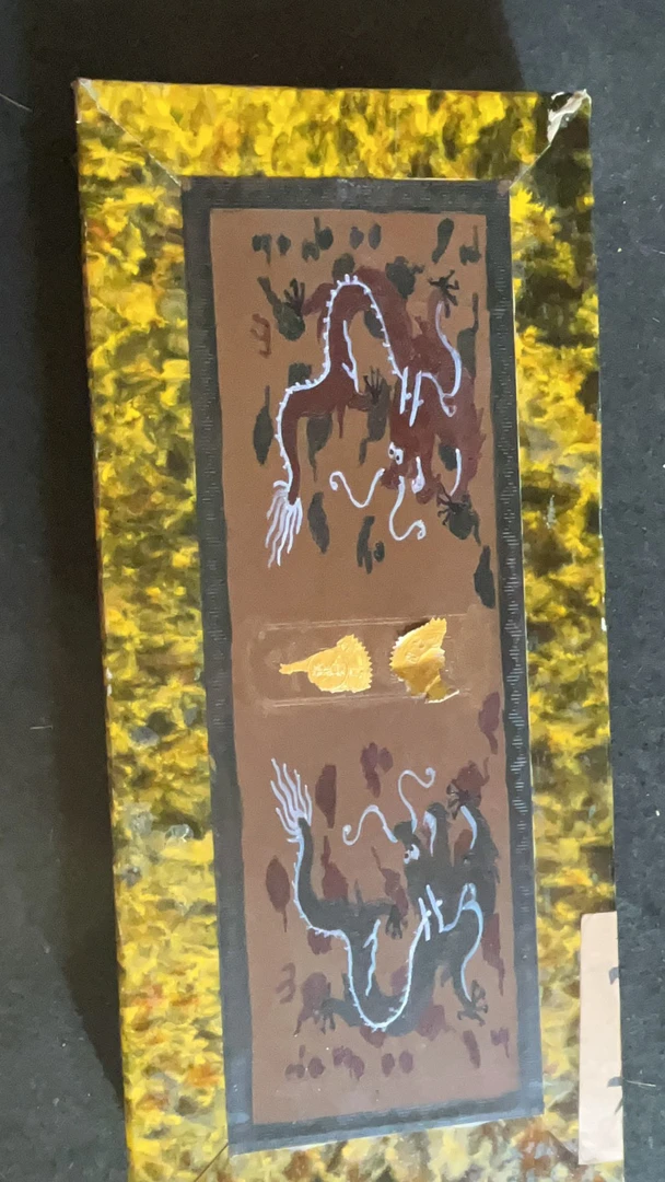 【闪购商品】精品木摆件大黄丁大方箱