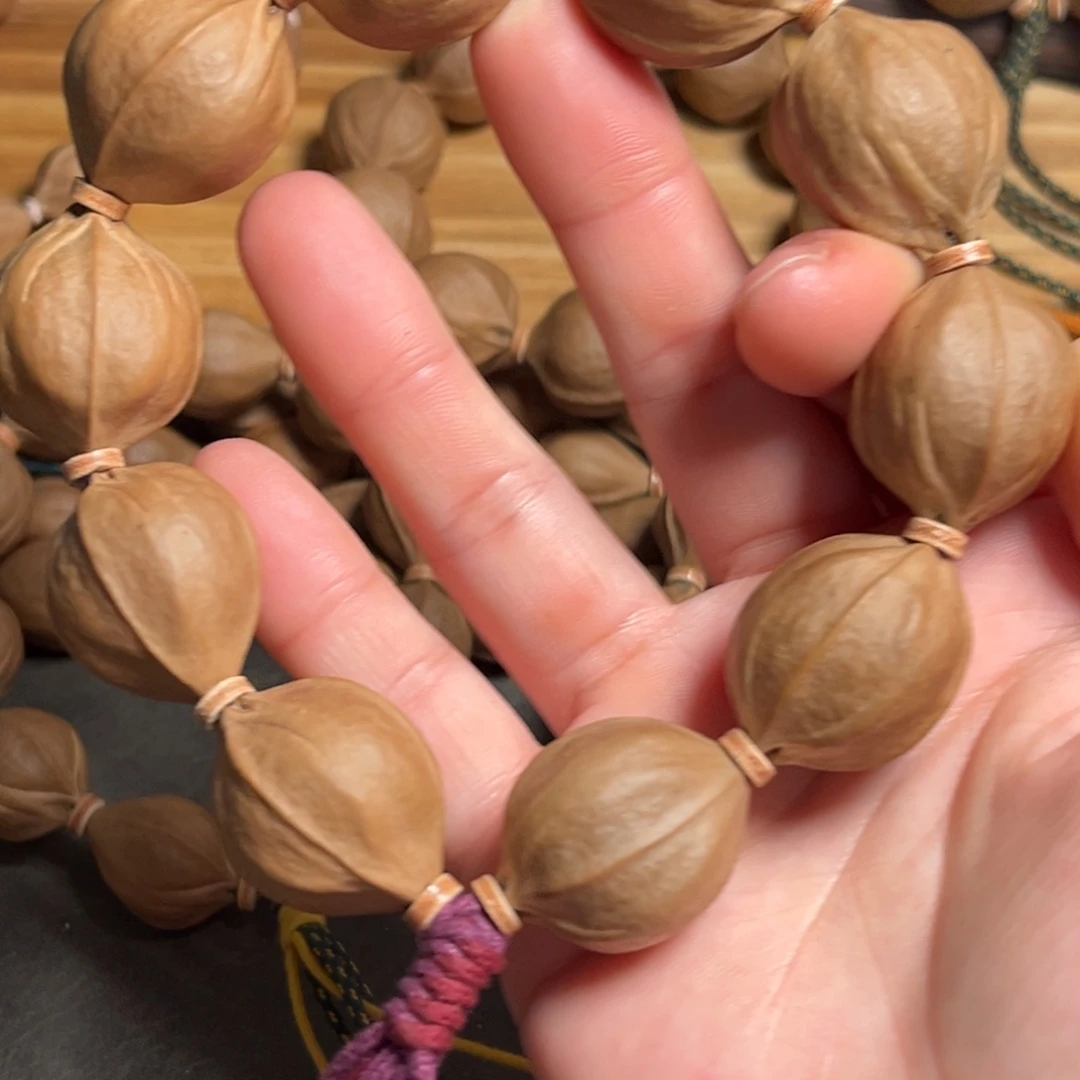 橄榄核手串/手链2227梅林铁核四花