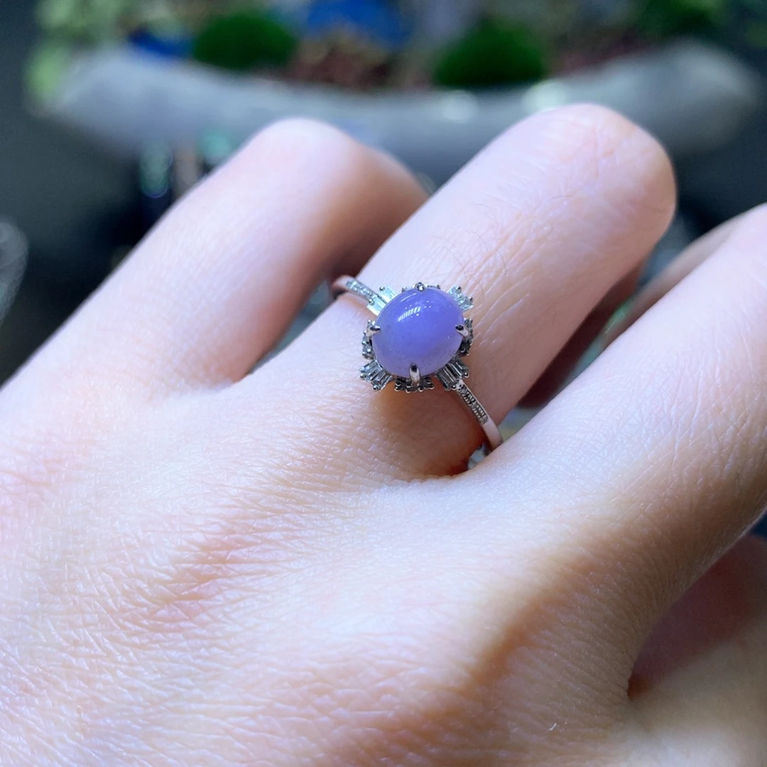 【闪购商品】翡翠颈饰18K金镶嵌翡翠吊坠项链