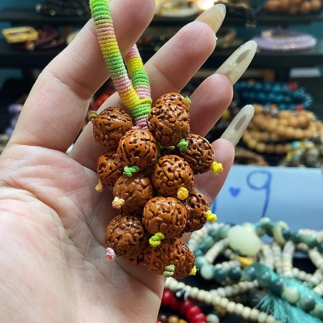 佛心果吊坠菩提果