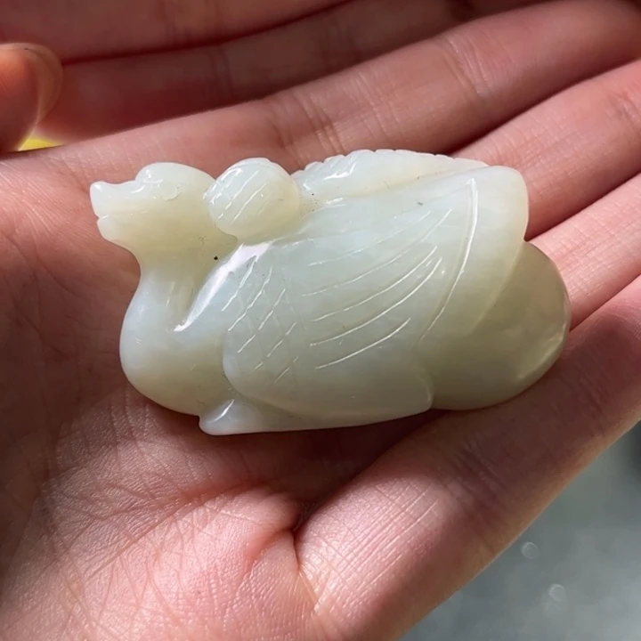 和田玉把件未镶嵌