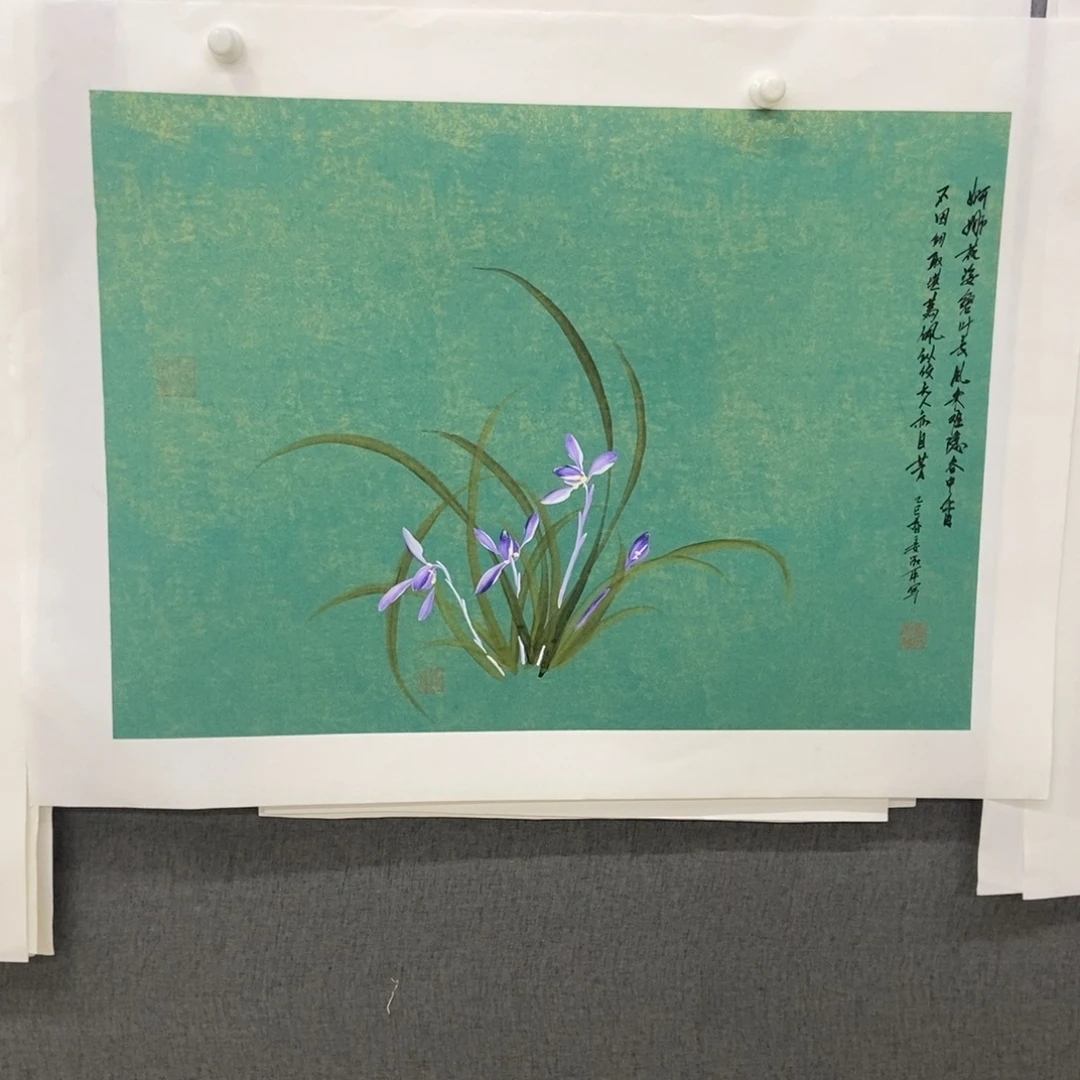 国画手写手绘作品90