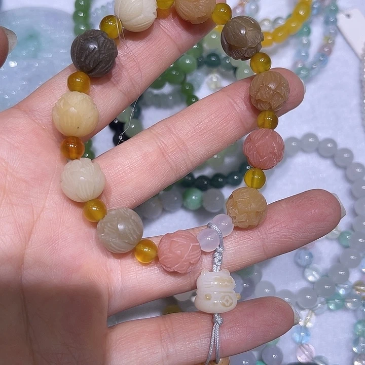 水晶手链银S925镶嵌