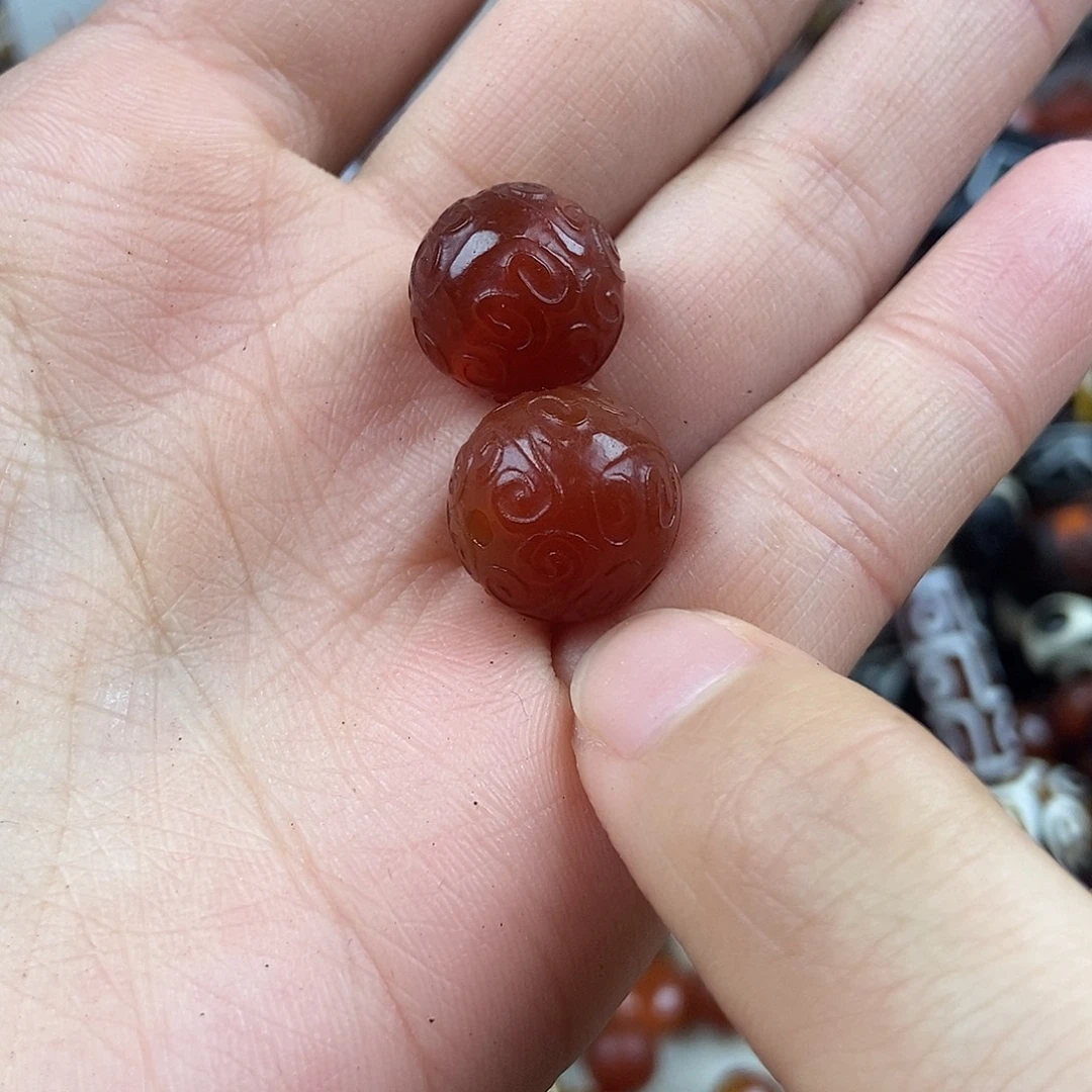 玛瑙/玉髓未镶嵌玛瑙珠珠玛瑙配饰散珠
