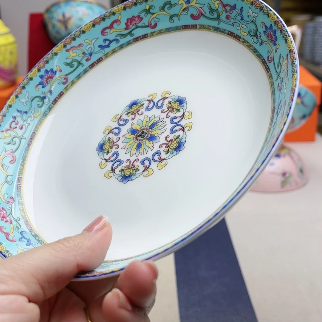 【闪购商品】珐琅7寸2个………………