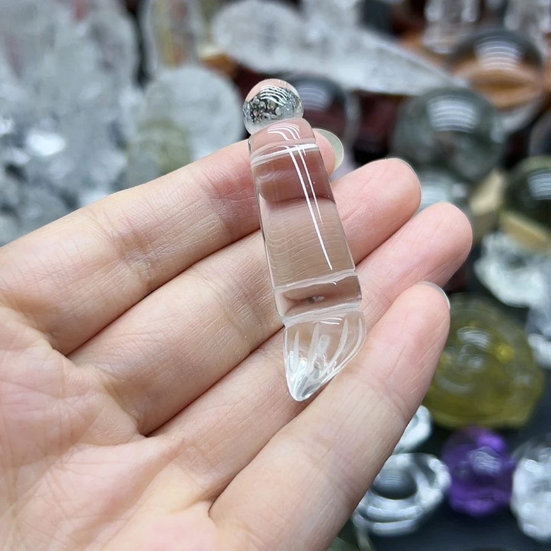 未镶嵌吊坠(不含链)水晶吊坠