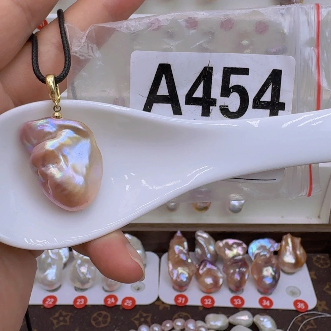 未镶嵌淡水珍珠巴洛克