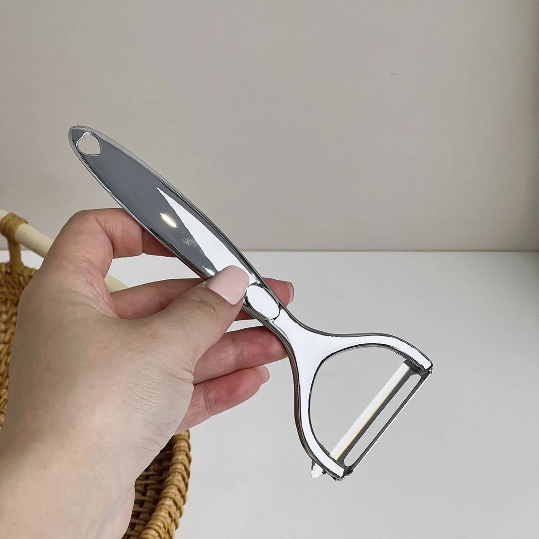 【平口】不锈钢削皮刀厨房专用刨丝刨 刮皮刀神器多功能家用锋利