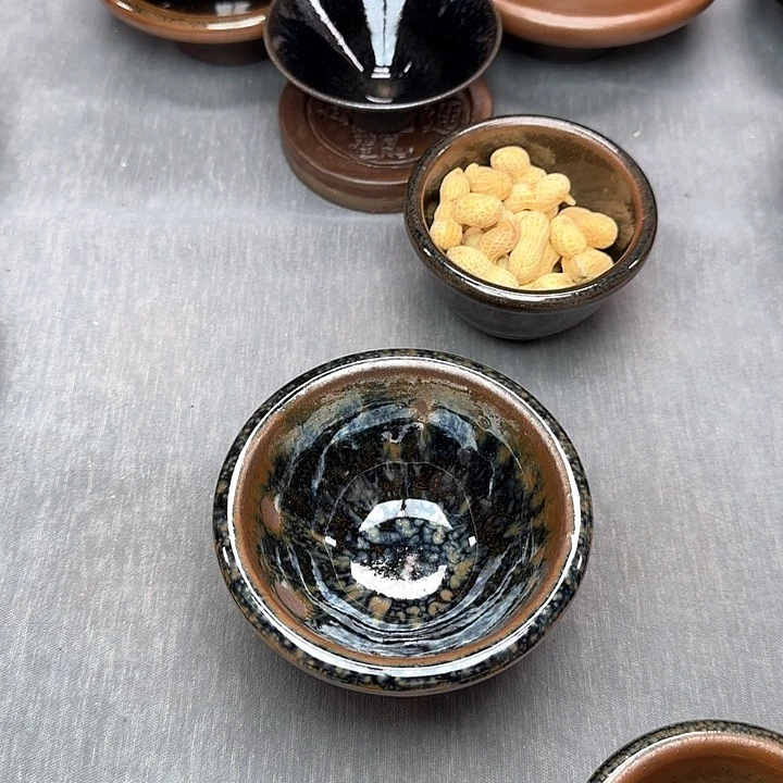 茶盏果*印春堂柴烧建盏