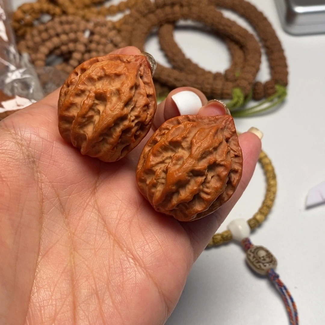 文玩核桃把件文玩核桃手捻手持