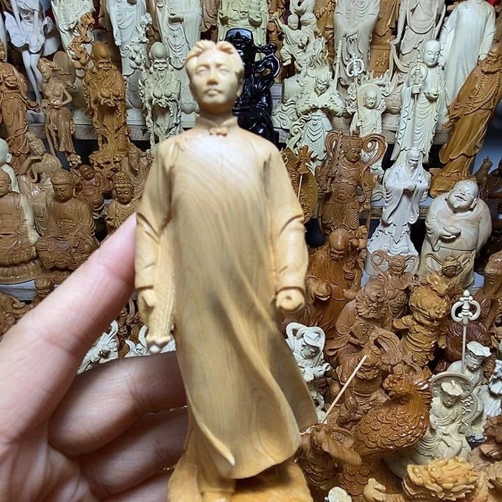 柏木（崖柏）毛爷爷 微瑕