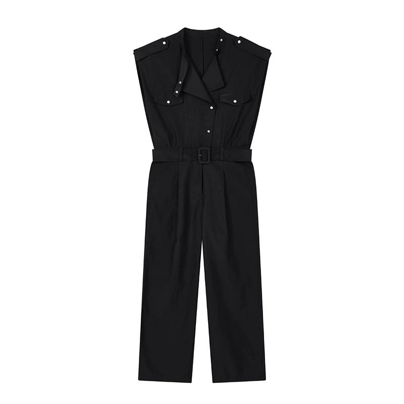 【女乔专属】时尚通勤连体裤N2164