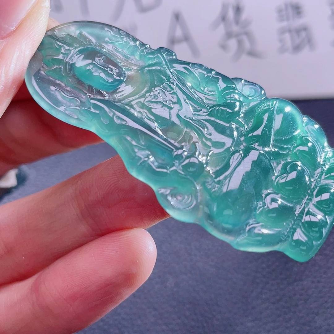 翡翠颈饰未镶嵌9999999999