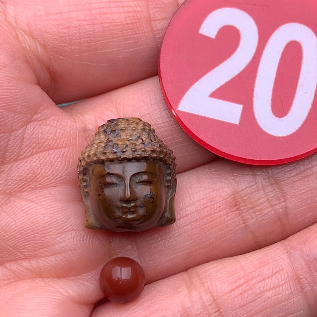 南红玛瑙未镶嵌配饰