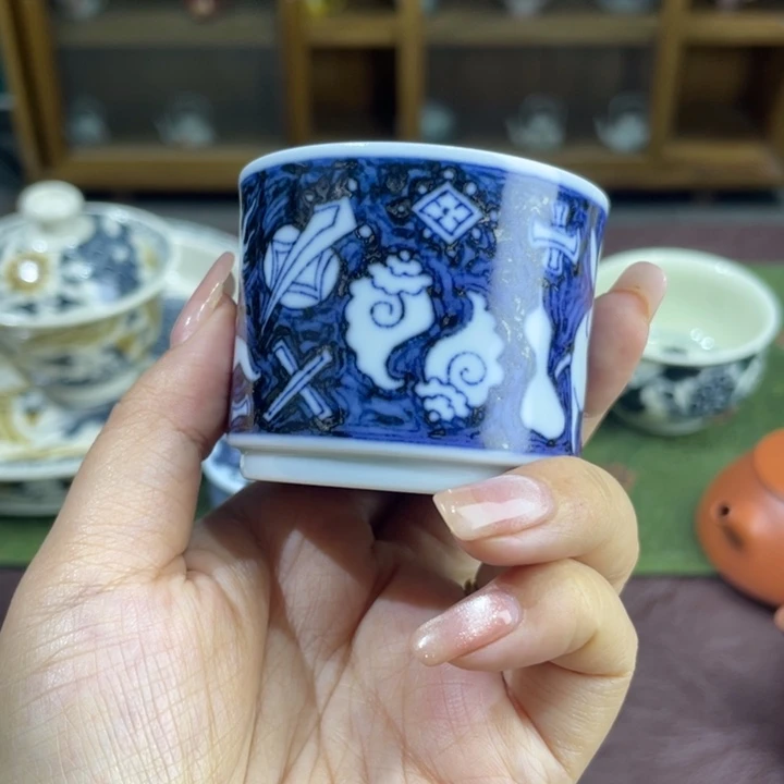 米****子景德镇陶瓷杯子制作工艺