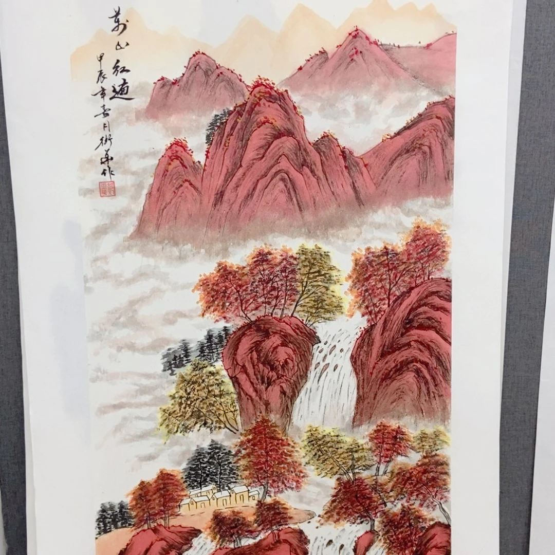 国画手写手绘作品169