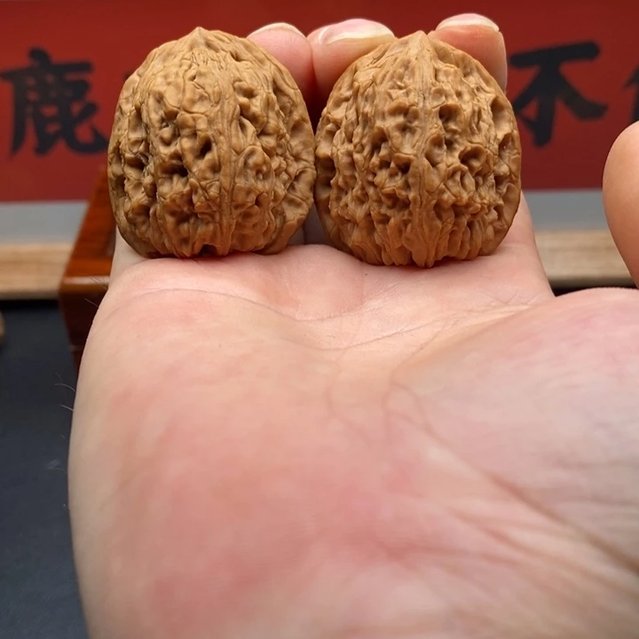 文玩核桃把件南疆