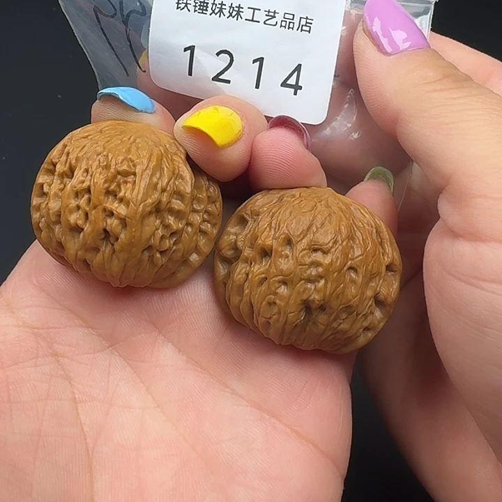 把件文玩核桃铁锤36