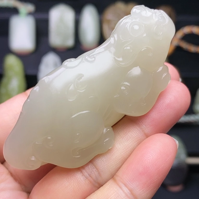 【闪购商品】和田玉未镶嵌挂件