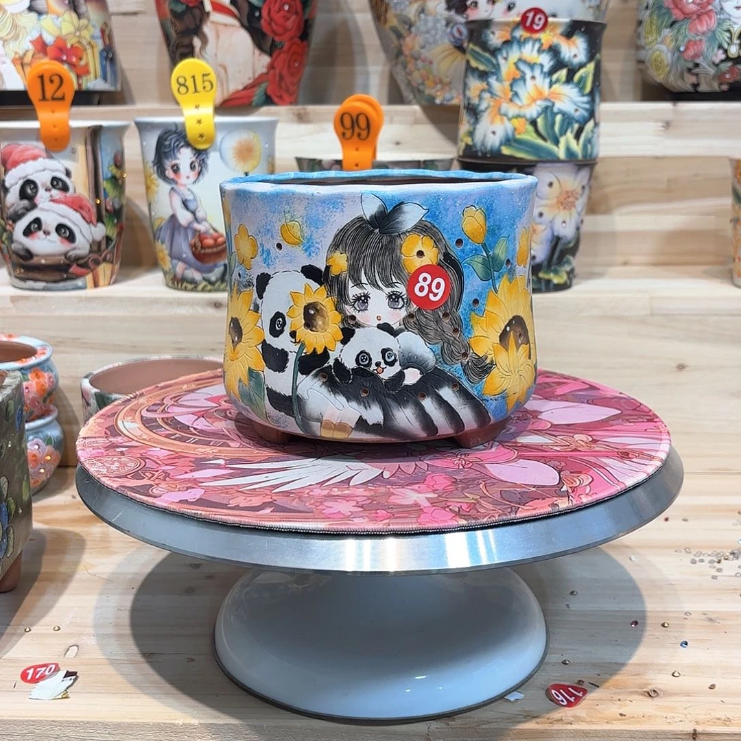 紫砂花盆手工花盆默认微瑕13/12微瑕