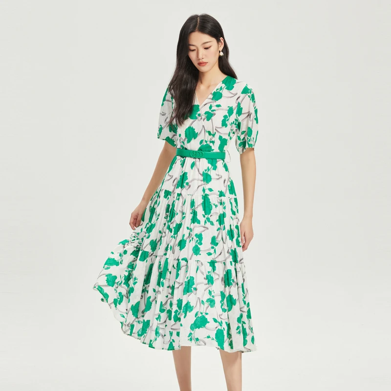 BADINA连衣裙132U235