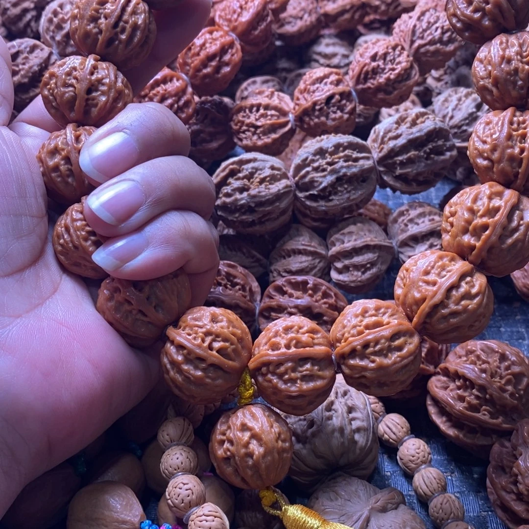 客***7文玩核桃吊坠蚂蚁京八棱