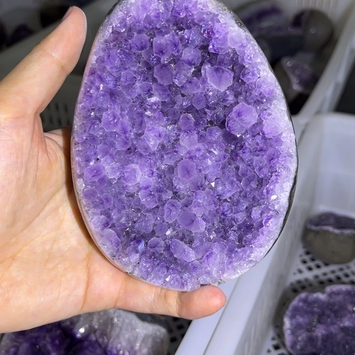 水晶珠宝半成品未镶嵌