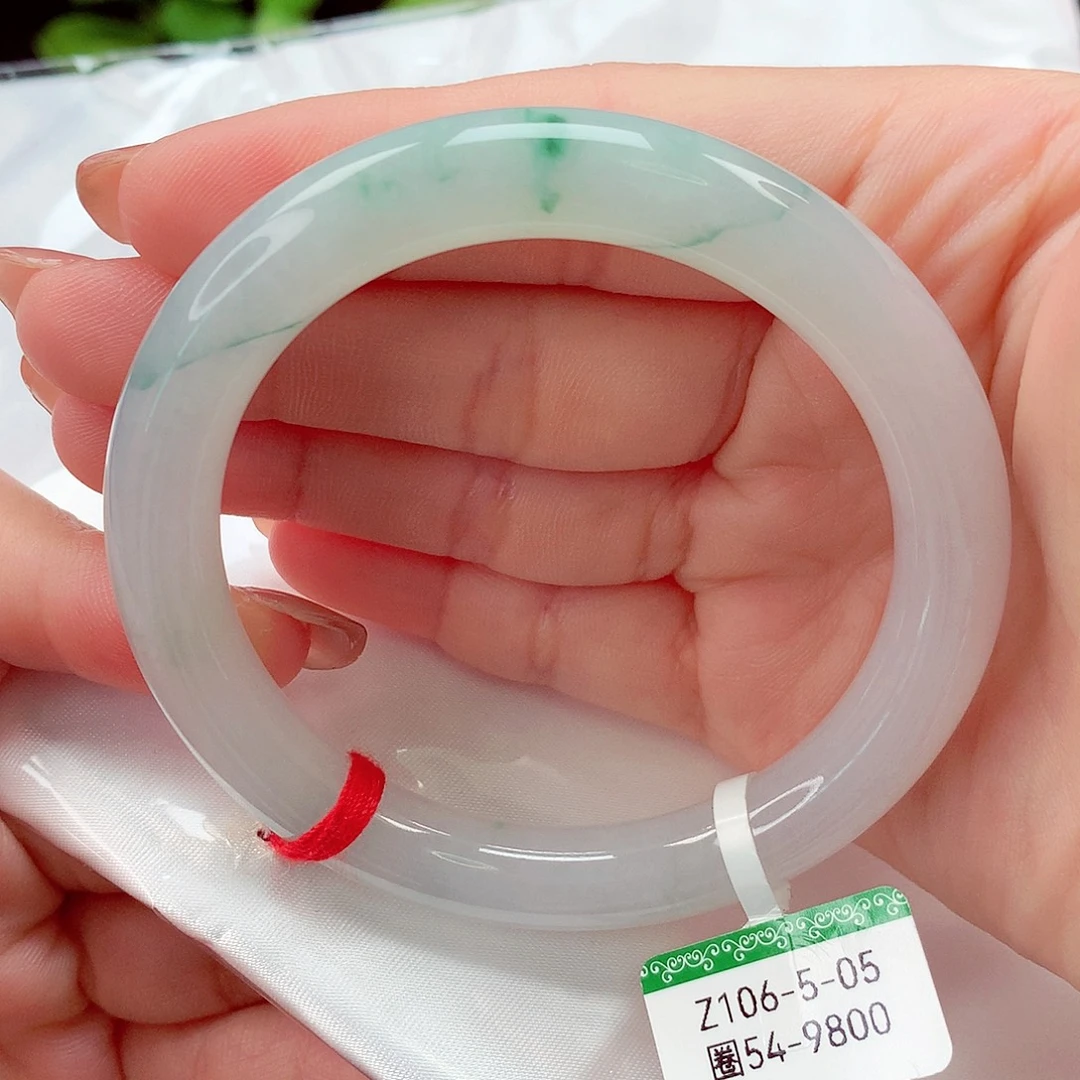 翡翠未镶嵌手镯54