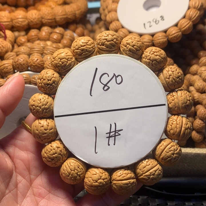 天***天手串桃核1#铁扇桃核