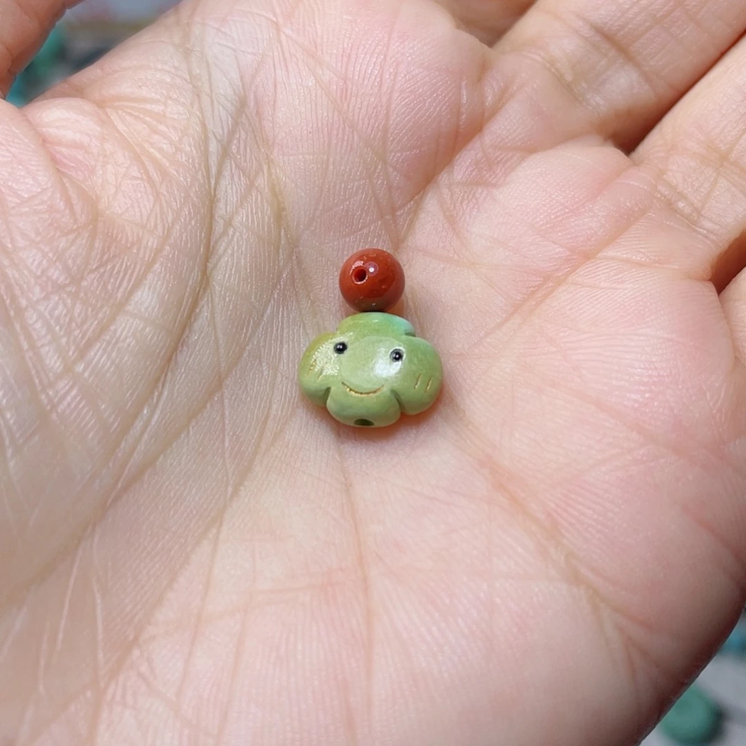 南红玛瑙未镶嵌配饰