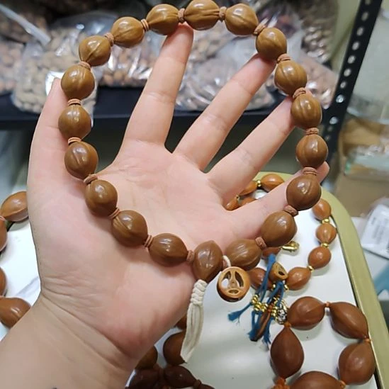 吊坠橄榄核15+尺寸小金豆手持去霜打底