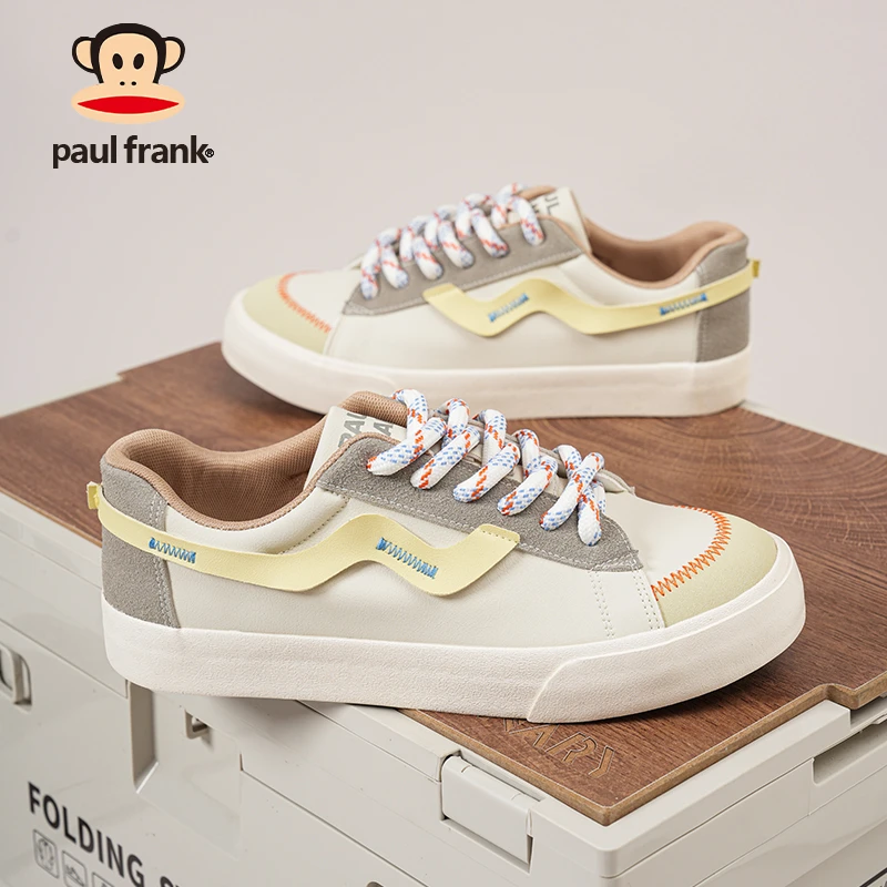 大嘴猴板鞋情侣款德训鞋2025秋季新款时尚百搭韩版小众潮流休闲鞋