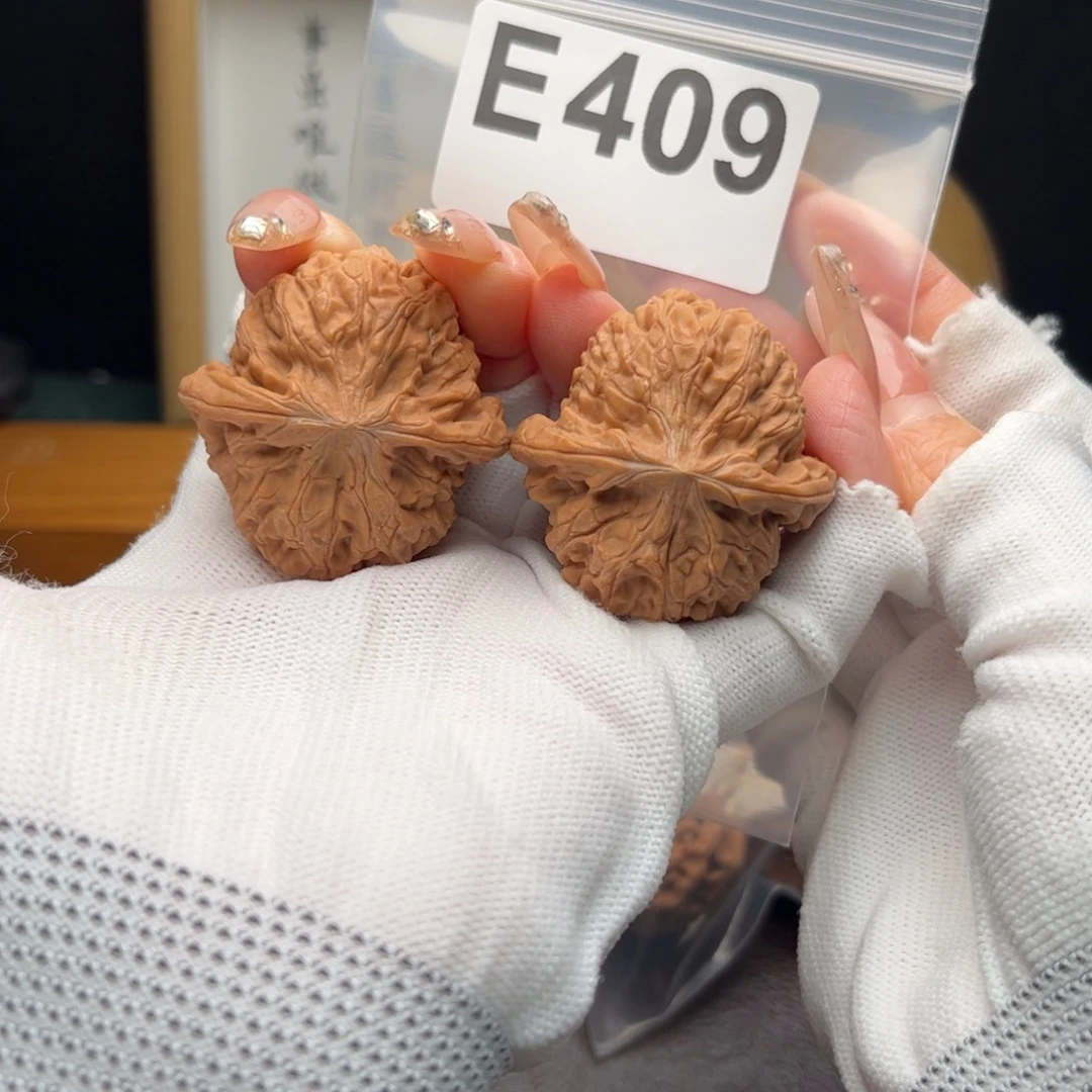 文玩核桃把件40圆梦e409