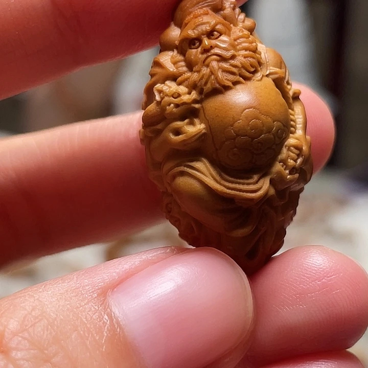 橄榄核吊坠橄榄核