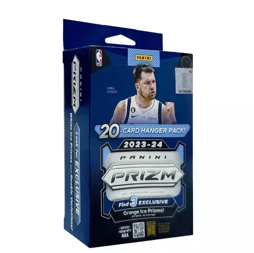 【拆盒】帕尼尼 23-24 prizm 挂盒 球星卡 卡牌盲盒 (代拆）