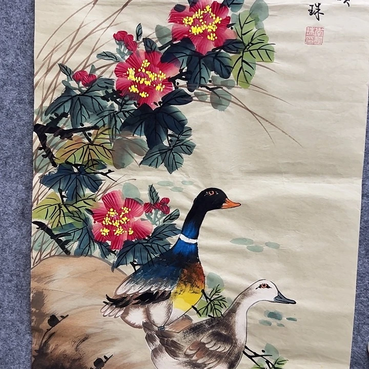 国画哦……不杨国福推给