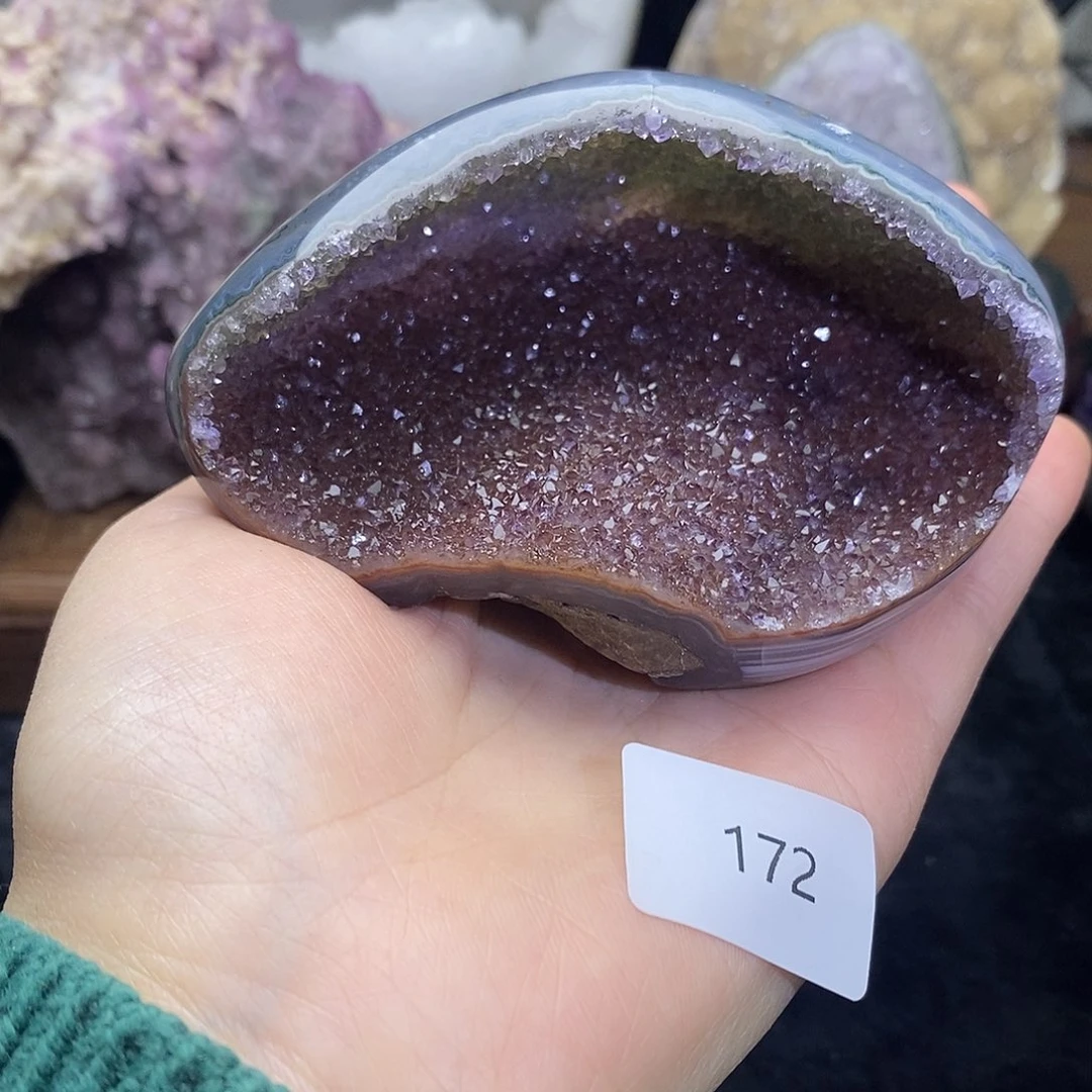 大型摆件（非配饰）紫晶未镶嵌